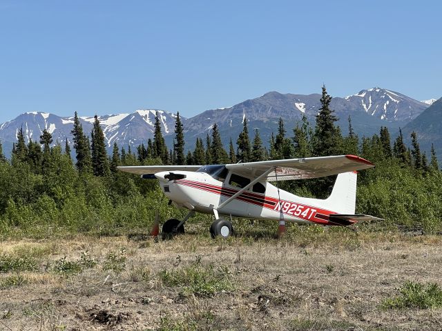 Cessna Skywagon 180 (N9254T) - Lake Clark Alaska