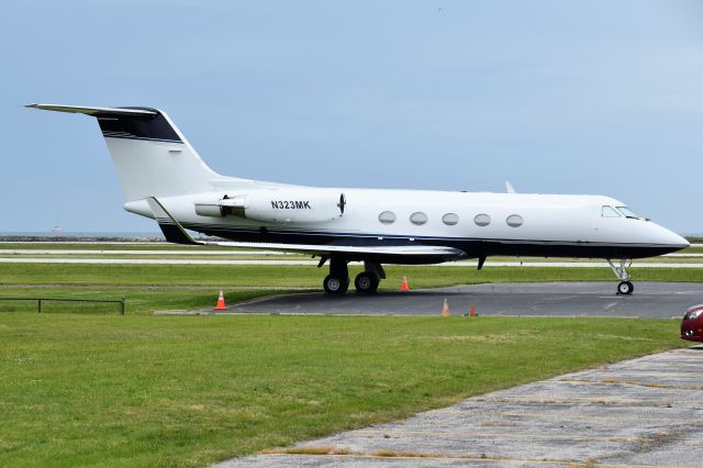 Gulfstream Aerospace Gulfstream 3 (N323MK)