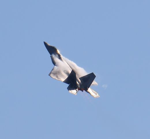 Lockheed F-22 Raptor — - F22 Raptor,CNE Airshow,Toronto,Canada.