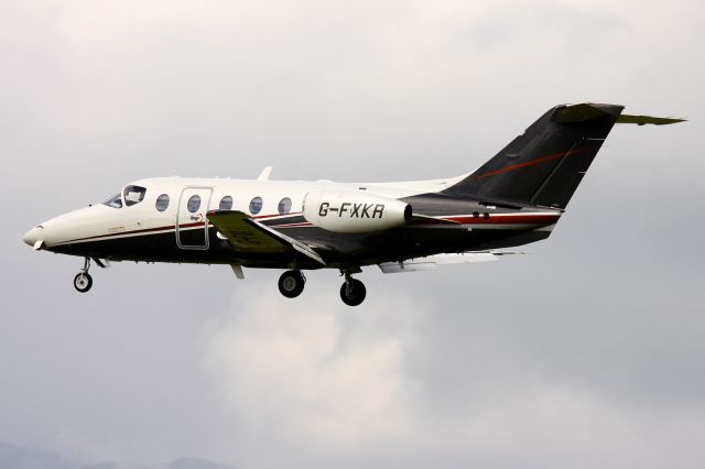 Beechcraft Beechjet (G-FXKR)