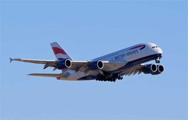 Airbus A380-800 (G-XLEC) - Oct. 18, 2014