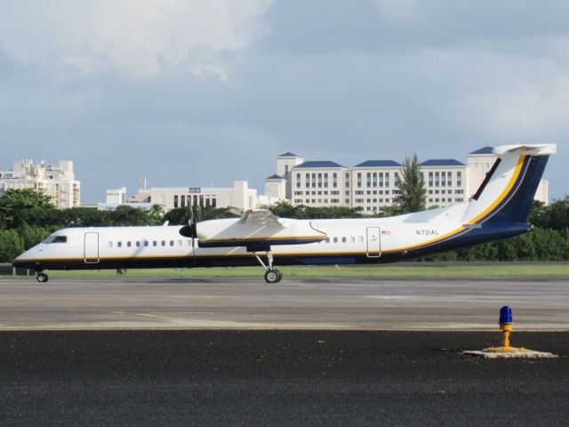 de Havilland Dash 8-400 (N912AL)
