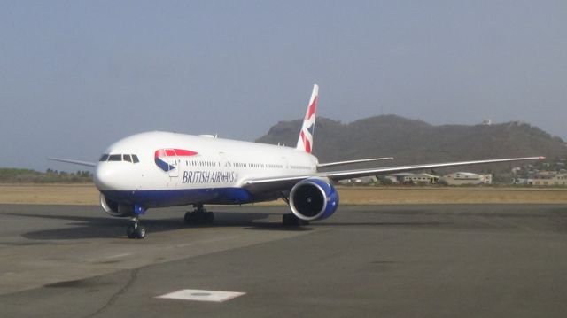 Boeing 777 (G-VIIT)