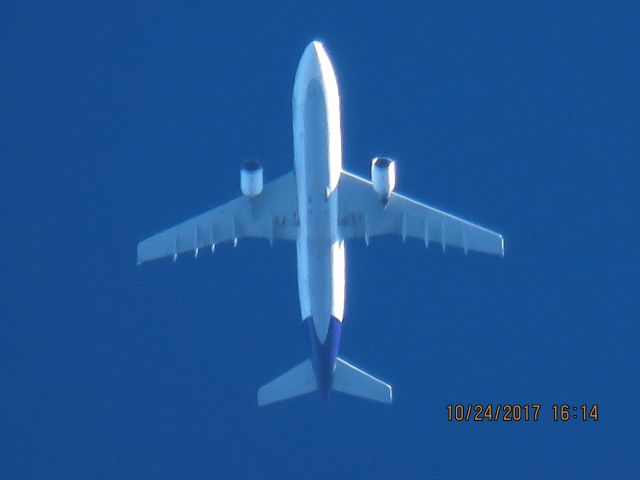 Airbus A300F4-600 (N751FD)