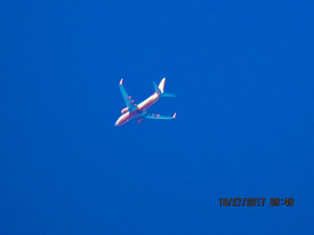 Boeing 737-700 (N7744A)