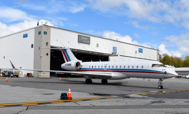 Bombardier Global Express (N75KH)