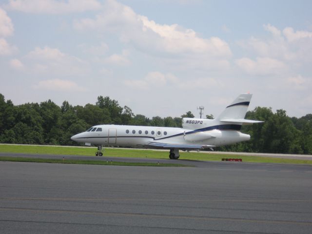 Dassault Falcon 50 (N503PQ)