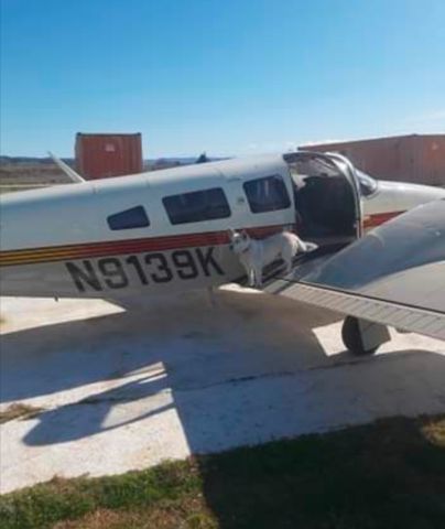 Piper Seneca (N9139K) - KOLCHIKO Airfield near LGTS