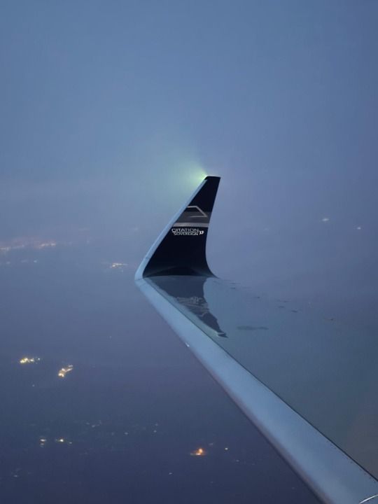 Cessna Citation Sovereign (N680XP) - Leaving Perryville