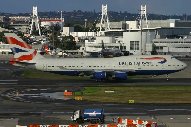 Boeing 747-400 (G-CIVO)