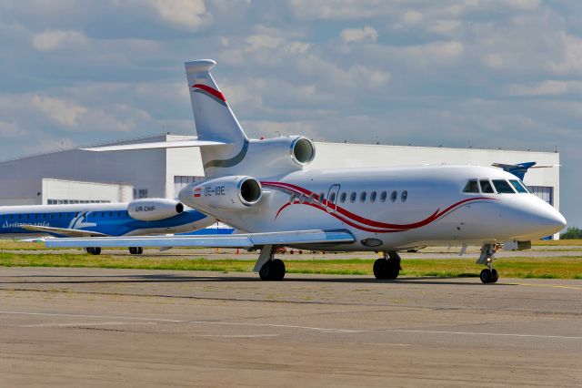 Dassault Falcon 900 (OE-IOE)