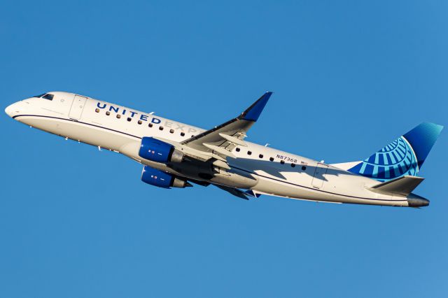 Embraer 175 (N87368) - Re-edit from December