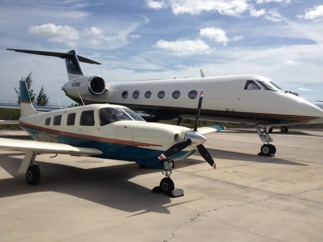 Piper Saratoga (N9269F) - Congo Town BHS