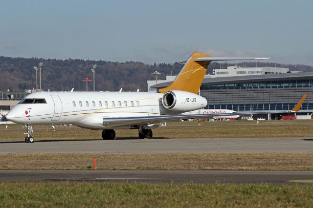 Bombardier Global 5000 (HB-JFB)