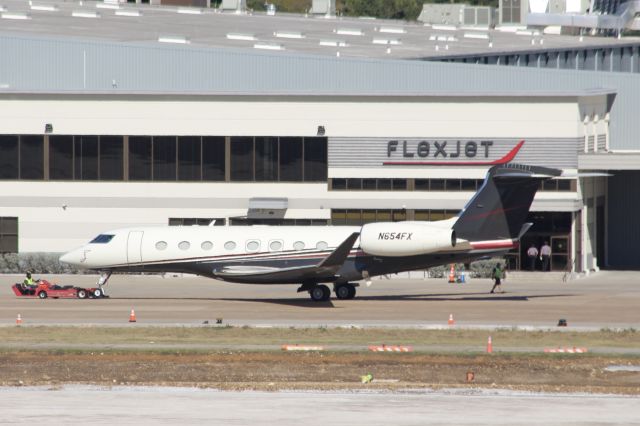 Gulfstream Aerospace Gulfstream G650 (N654FX) - 06NOV24