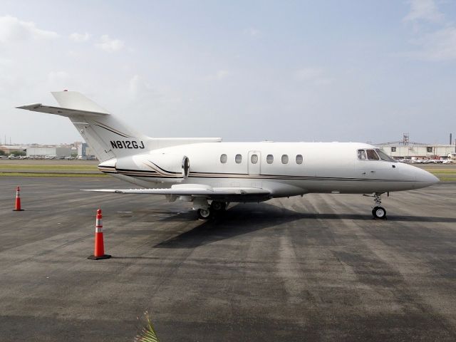 Hawker 800 (N812GJ)