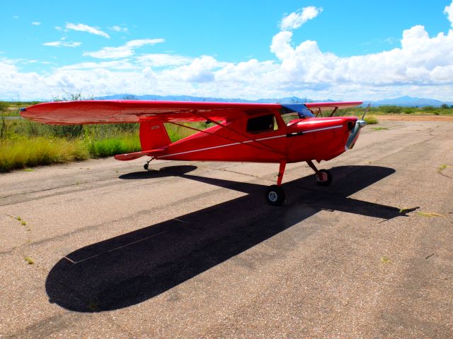 Cessna 120 (N77315) - Lill Devil