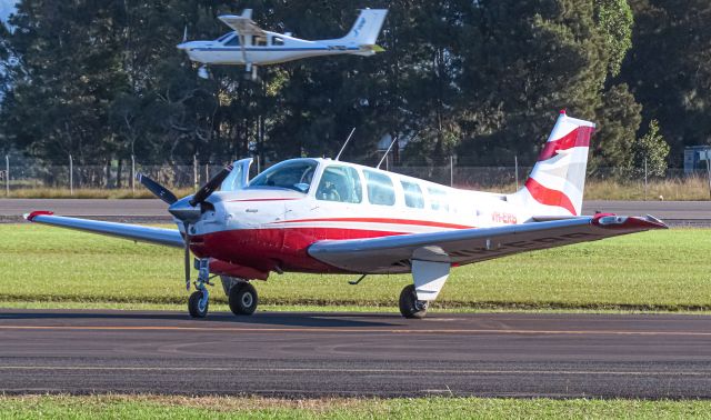 Beechcraft Bonanza (36) (VH-ERB)