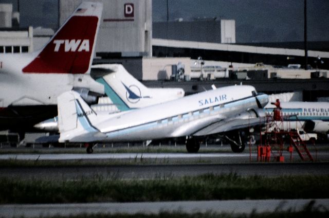 N8461A — - KSFO - unsure on the reg as hand held 1000mm lens in early 80s,,,looks like N8461A- anybody have info on SALAIR? I think they were from Anchorage,AK