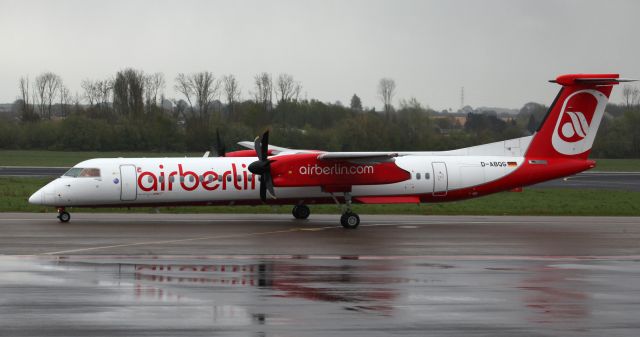 de Havilland Dash 8-400 (D-ABQG)