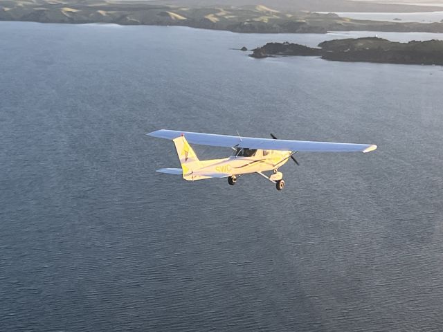 Cessna Commuter (ZK-SWC) - Air to air photo 