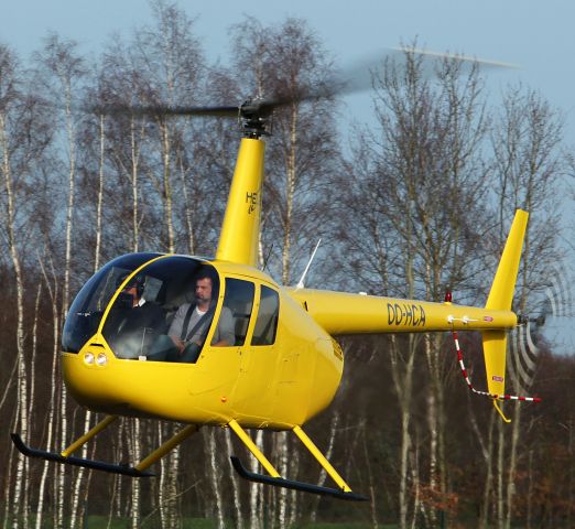 Robinson R-44 (OO-HCA)