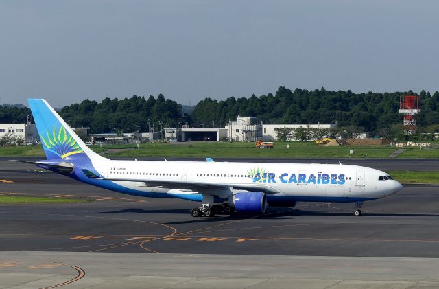 Airbus A330-200 (F-OFDF) - Tokyo-Narita(NRT) 2018/09/06