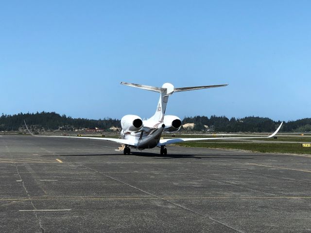 Cessna Citation X (N758CX)