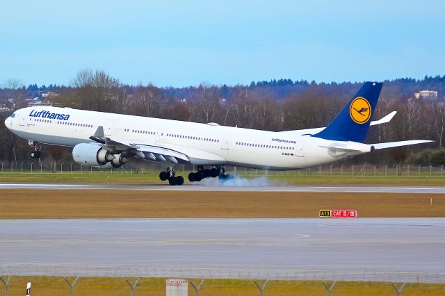 Airbus A340-600 (D-AIHF)