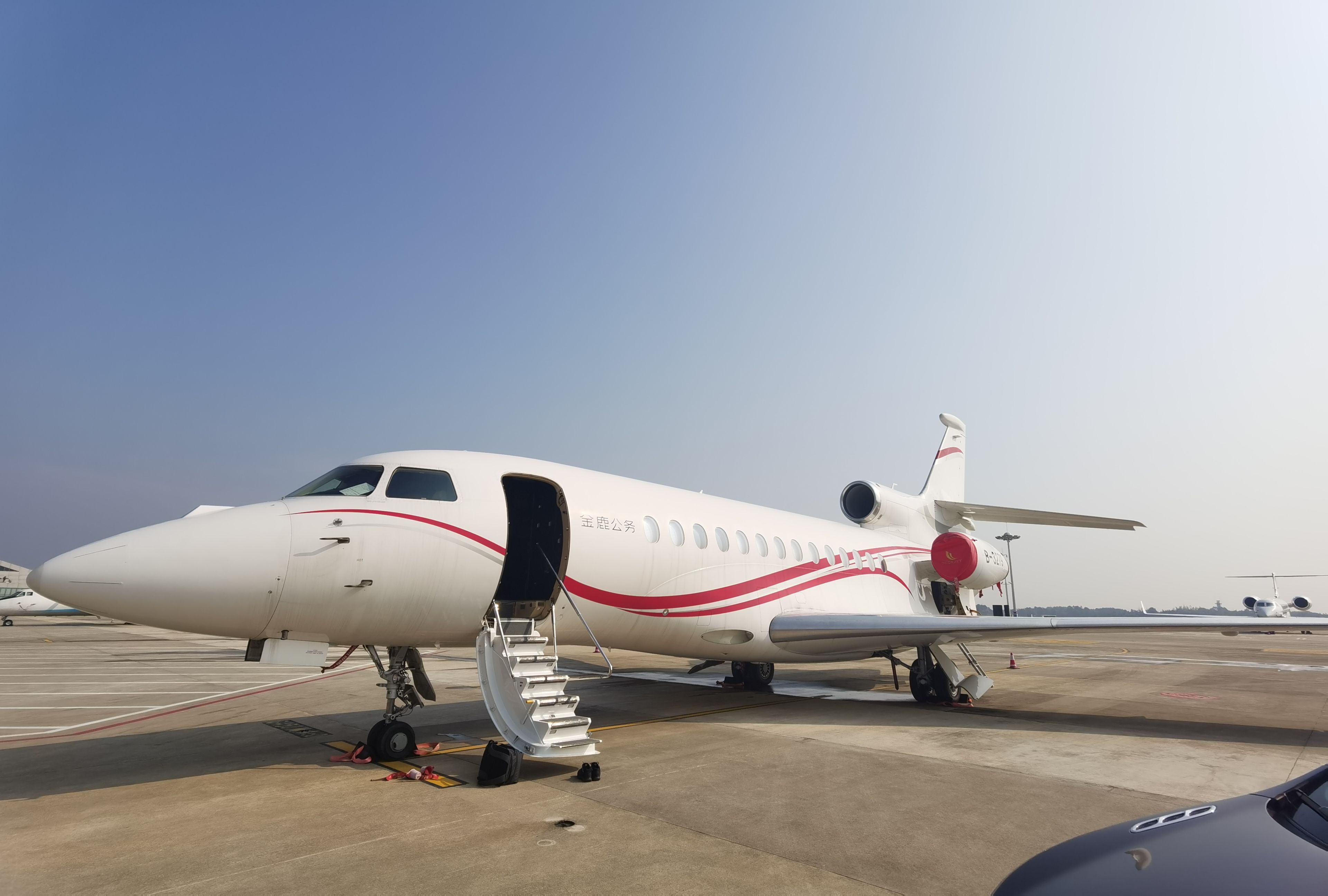 Dassault Falcon 7X (N45FF) - Previously registered B-3279