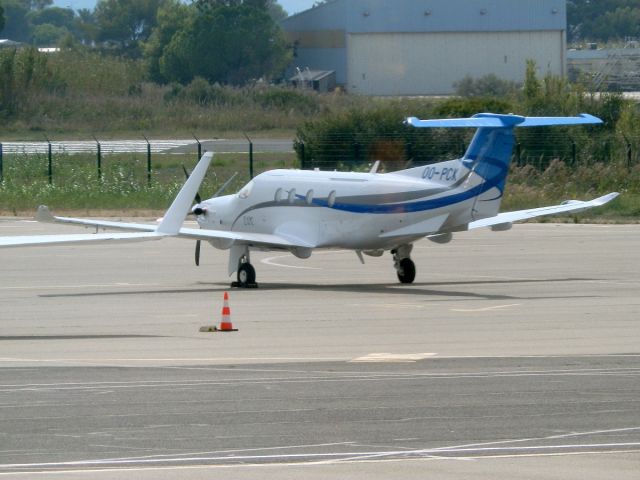Pilatus PC-12 (OO-PCK) - 24 SEPT 2016
