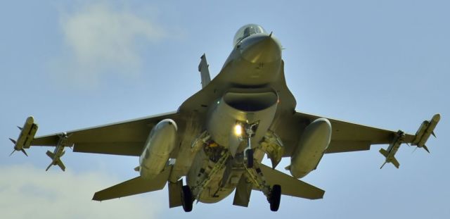 Lockheed F-16 Fighting Falcon — - Florennes juin 2024