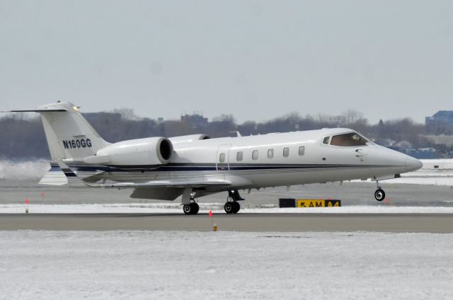 Learjet 60 (N160GG)