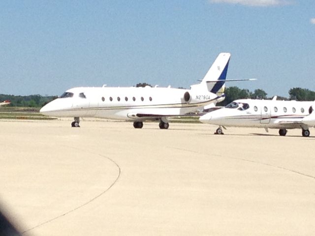 IAI Gulfstream G200 (N279GA)