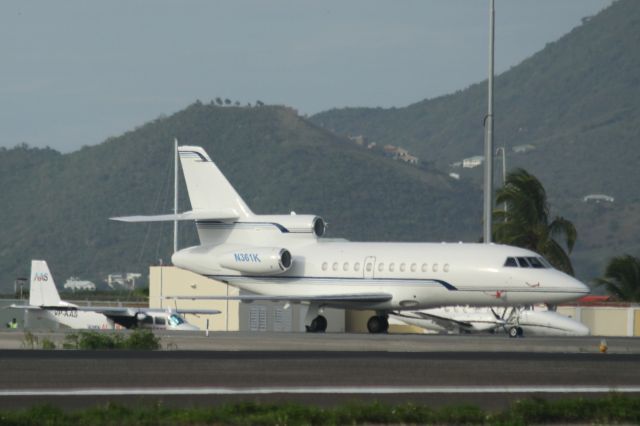 Dassault Falcon 900 (N361K)