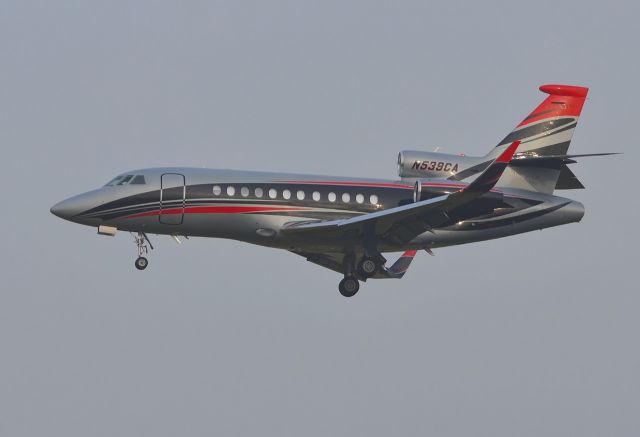 Dassault Falcon 900 (N539CA)