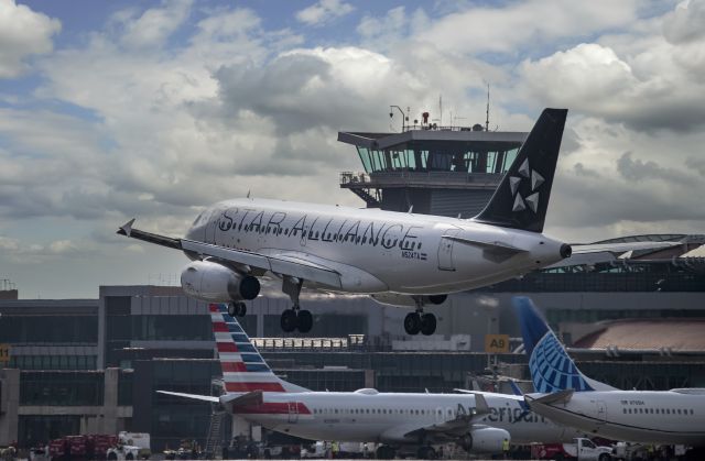 Airbus A319 (N524TA)