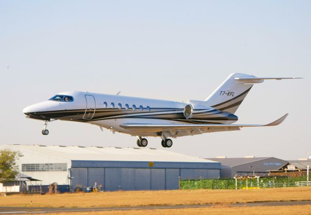 Cessna Citation Longitude (T7-KFL)