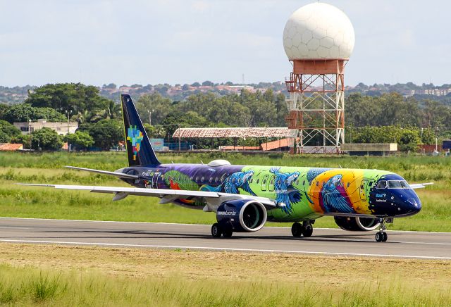 EMBRAER ERJ-190-400 (PS-AEF)