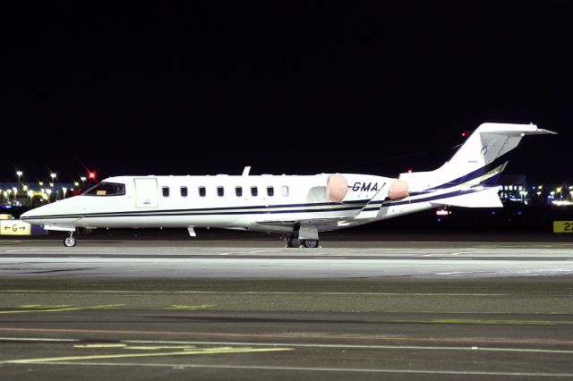 Learjet 45 (G-GMAA)