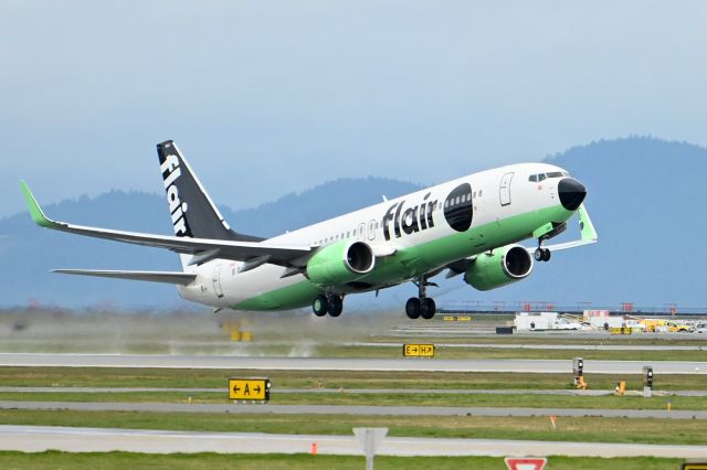 Boeing 737-800 (C-FFLC)