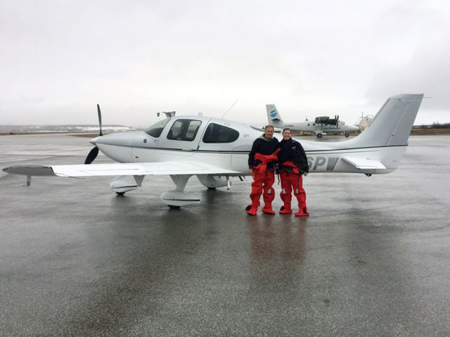 Cirrus SR-22 (N956PW) - 23 MAY 2017. Photo courtesy of S Rovner.