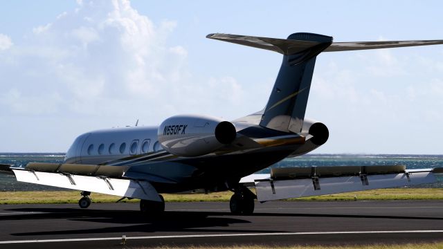 Gulfstream Aerospace Gulfstream G650 (N650FX)