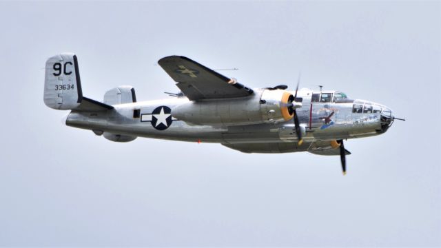 North American TB-25 Mitchell (N3774) - Yankee Air Museums B-25D "Yankee Warrior"br /Selfridge Open House & Air Show 2017, Selfridge ANG Base, Michigan