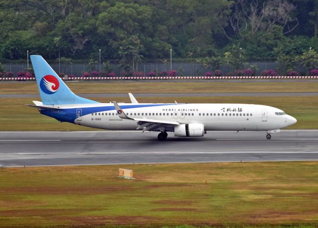 Boeing 737-800 (B-1560)