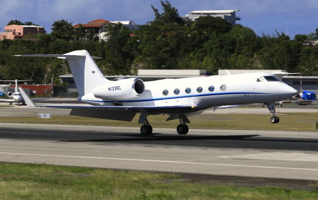 Gulfstream Aerospace Gulfstream IV (N133RC)