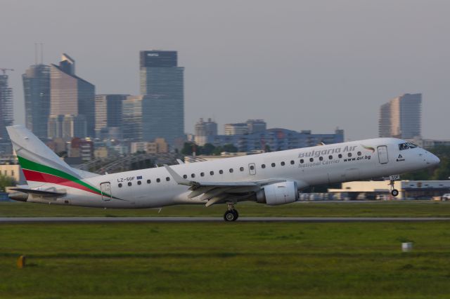 EMBRAER 195 (LZ-SOF)