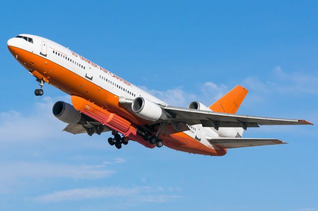 McDonnell Douglas DC-10 (N17085) - Tanker 911 lifts on from BOI for the first time in 2 years. She spent a week at NIFC. It was so nice to see the VLATs back in BOI! Full Quality Photo --> a rel=nofollow href=http://www.jetphotos.com/photo/9120673https://www.jetphotos.com/photo/9120673/a