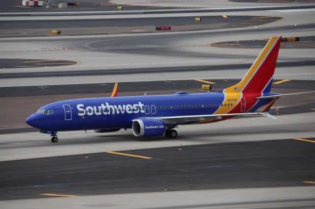 Boeing 737 MAX 8 (N8709Q)