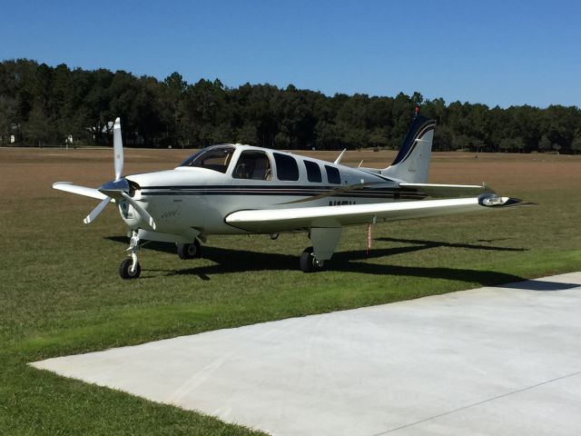 Beechcraft Bonanza (36) (N1EV) - Bonanza at Grass Roots Airpark